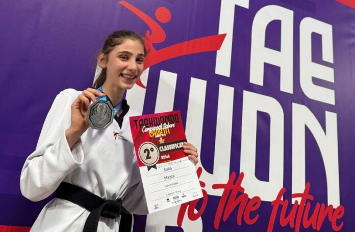 Sofia Mazza_taekwondo