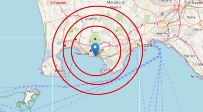 Terremoto Campi Flegrei