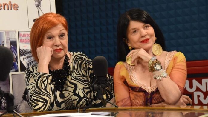 Wanna Marchi e Stefania Nobile