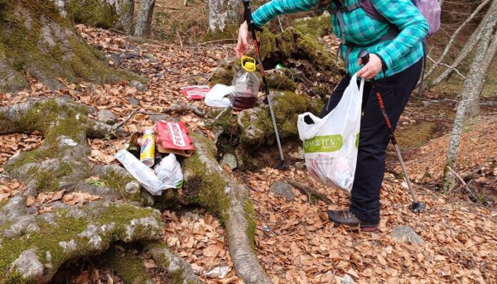 abbandono rifiuti sila