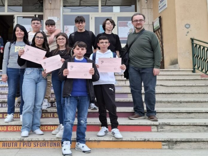 alunni Mandatoriccio concorso nazionale