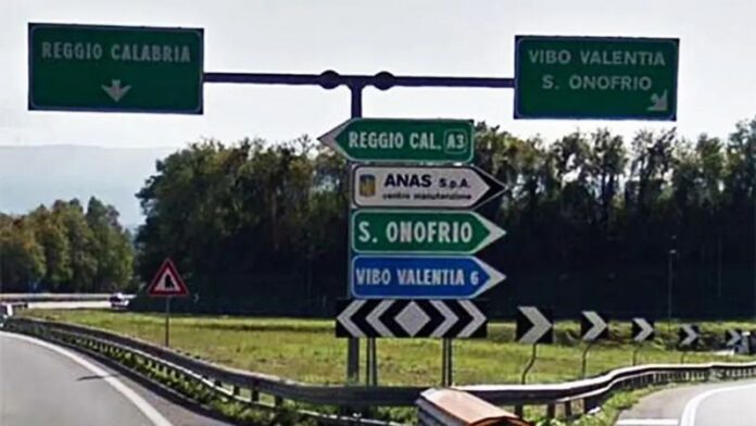 svincolo di Vibo Valentia/Sant'Onofrio