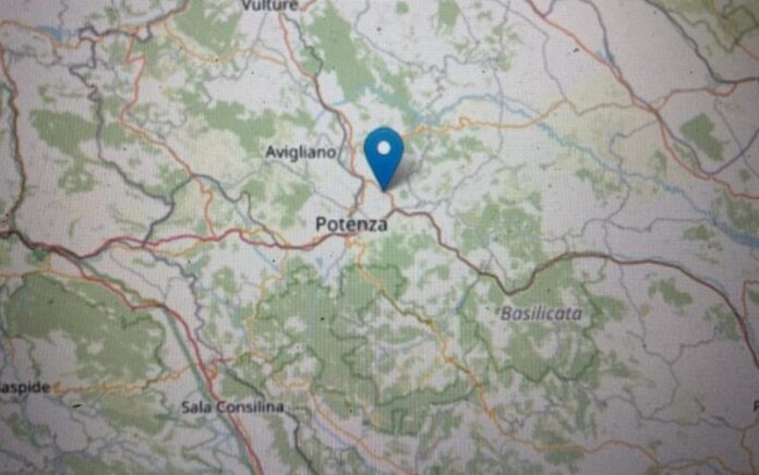 basilicata terremoto