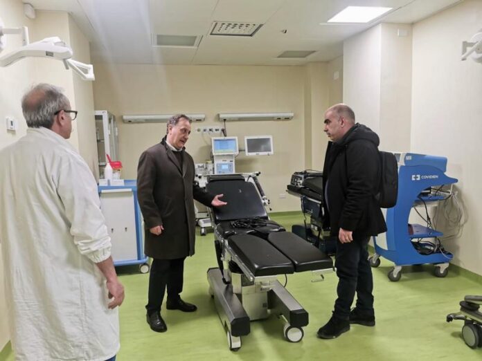 blocco operatorio soverato