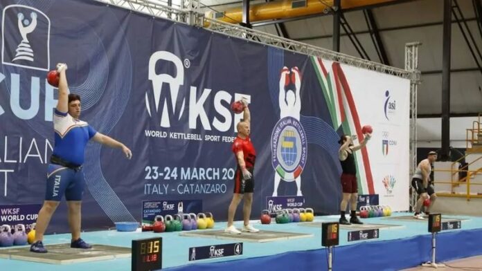 campionato italiano di Kettlebell