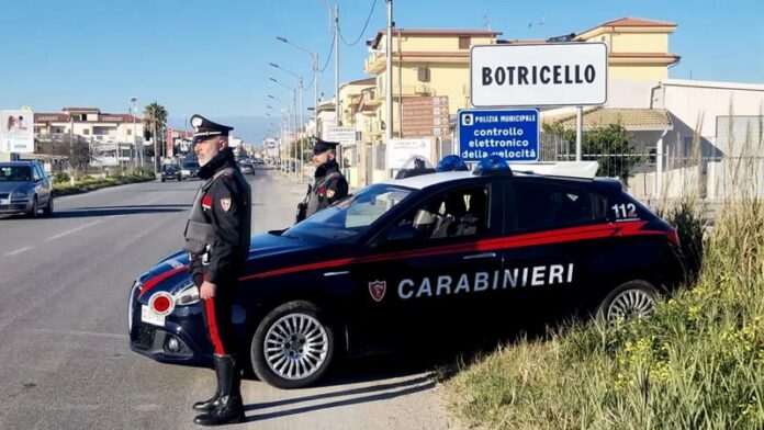 carabinieri botricello