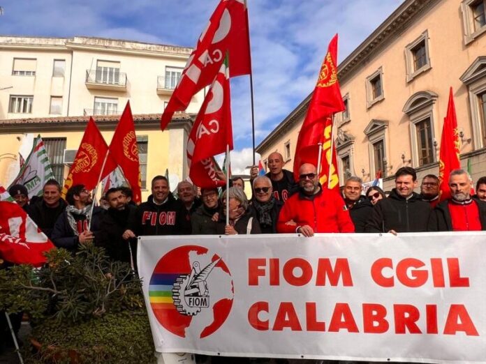catanzaro metalmeccanici fiom cgil