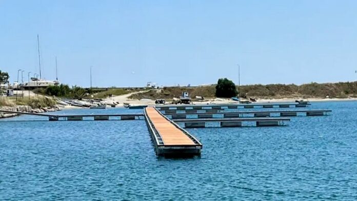 catanzaro porto pontili