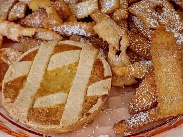 chiacchere e pastiera