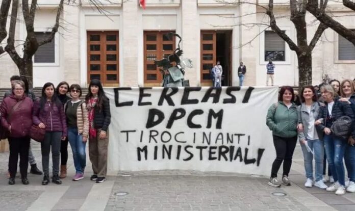 ex tirocinanti mice e giustizia