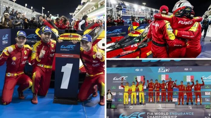 fuoco fia world endurance championship