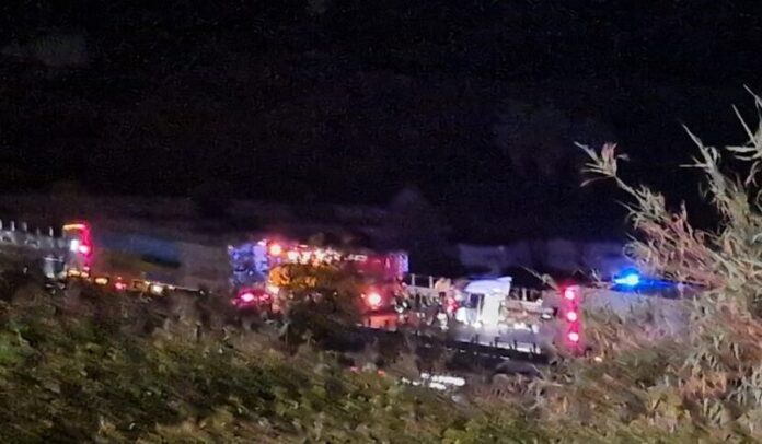 incidente a2 gioia tauro