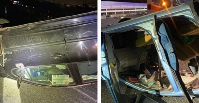 incidente autostrada A2 mediterraneo