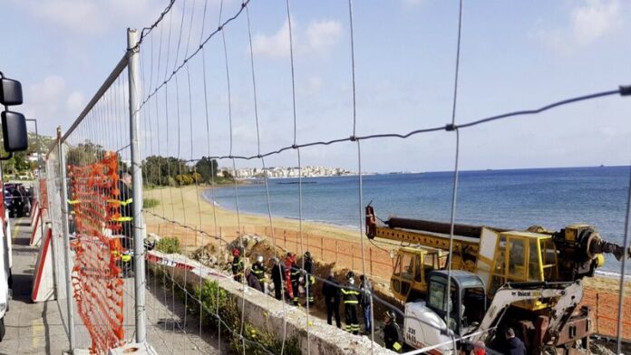 incidente cantiere crotone