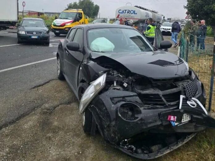 incidente corigliano rossano_torricella