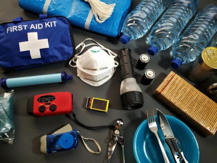 kit sopravvivenza