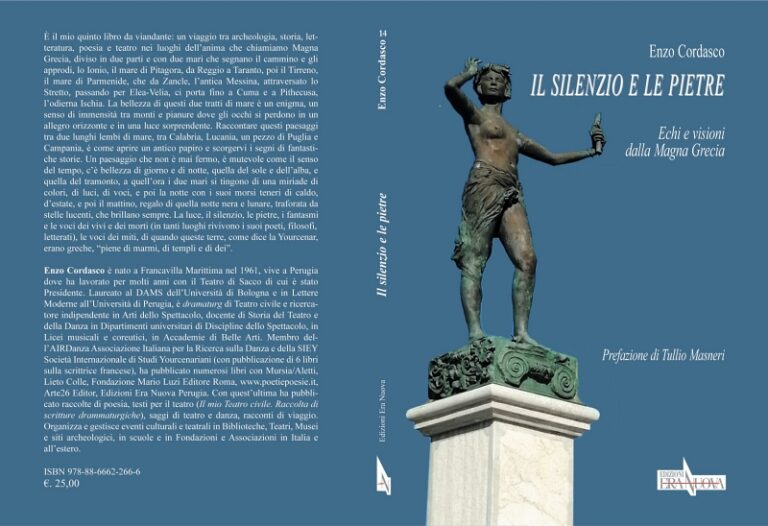 Un viaggio nella Magna Grecia: nuovo libro di Enzo Cordasco in arrivo