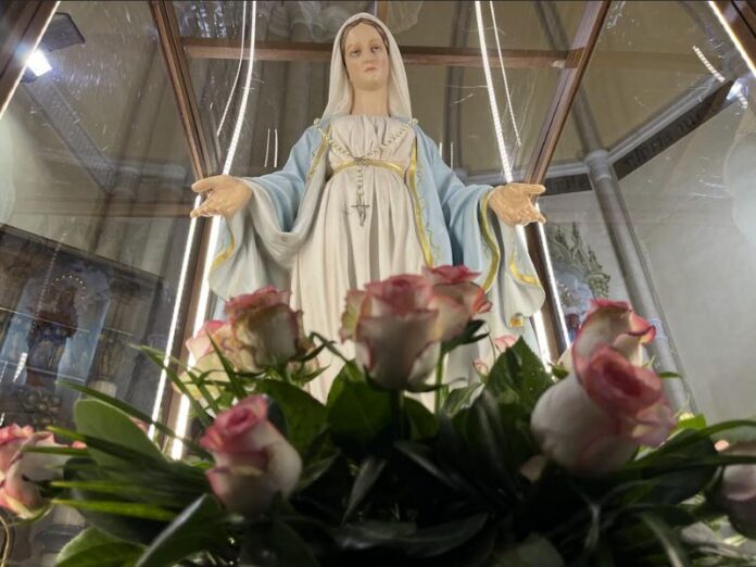 madonna medaglia miracolosa