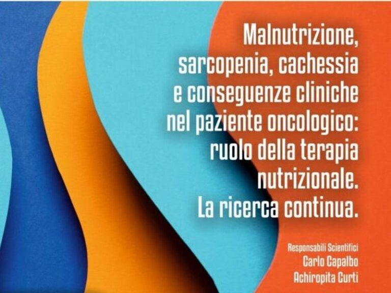 malnutrizione nel paziente oncologico
