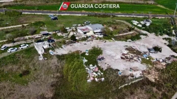 maxi discarica abusiva crotone