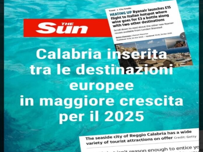 londra reggio calabria ryanair