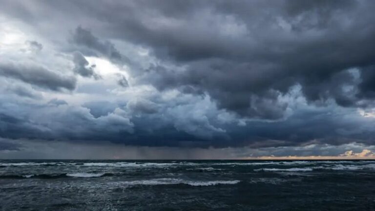 meteo maltempo nuvoloso mare