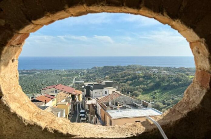 monasterace panorama