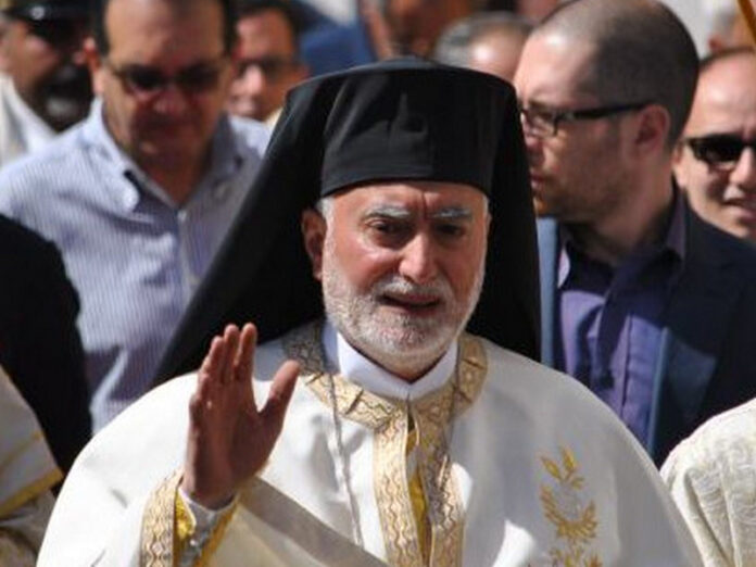 monsignor Donato Oliverio eparca di lungro
