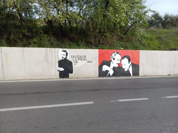 murales legalità cassano
