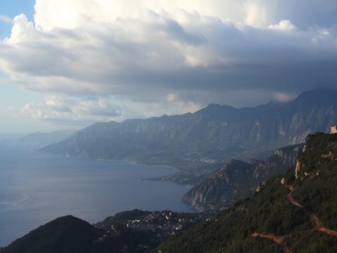 marzo nuvoloso Calabria bella