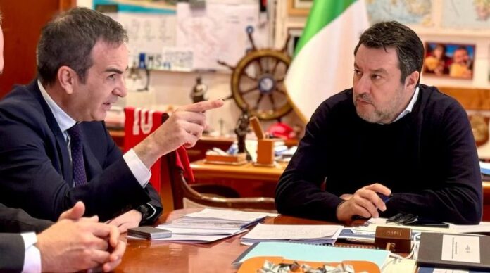 occhiuto salvini statale 106