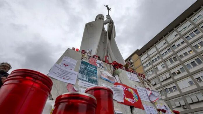 papa francesco ospedale gemelli roma