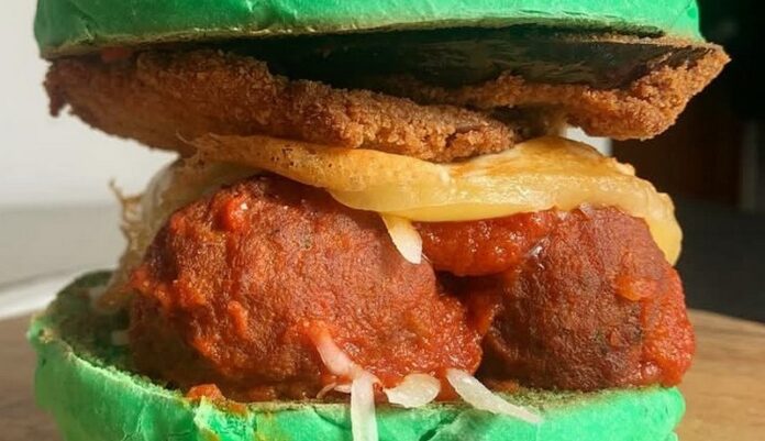 panino calabrese polpette