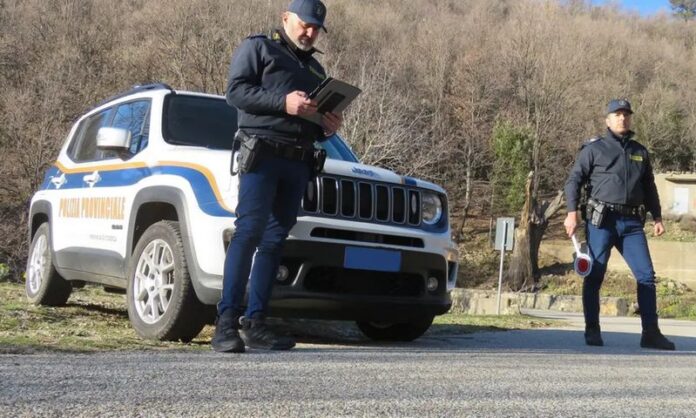 polizia provinciale cosenza