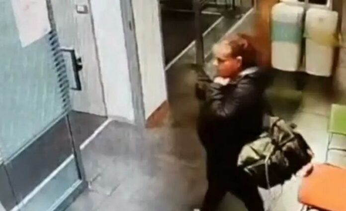rosa vespa video rapimento