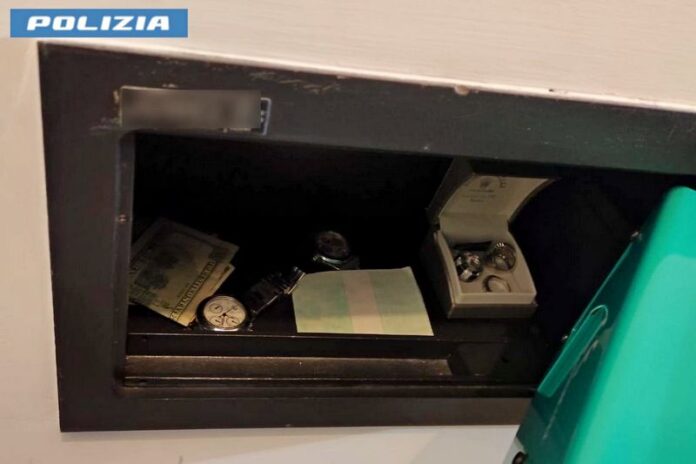 sequestro beni imprenditore roma
