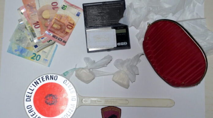 sequestro droga crotone_marzo