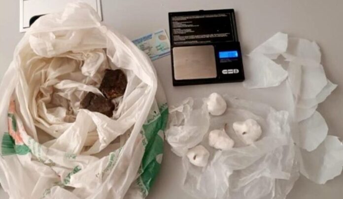 sequestro droga crotone_movida