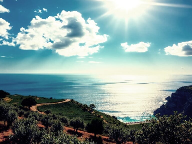 sole e nuvole