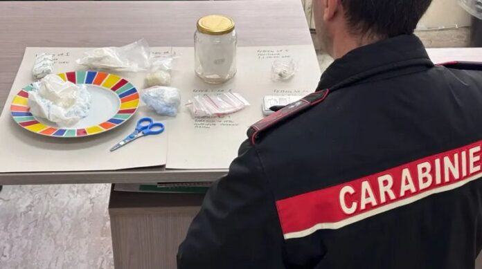 spaccio cocaina lamezia terme