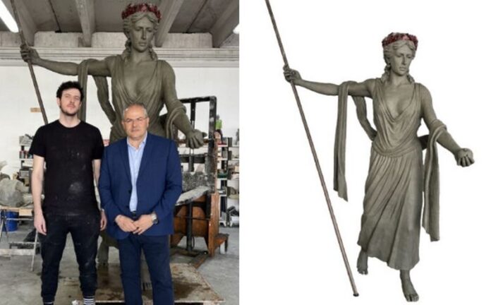 statua di Hera Lacinia_affidato