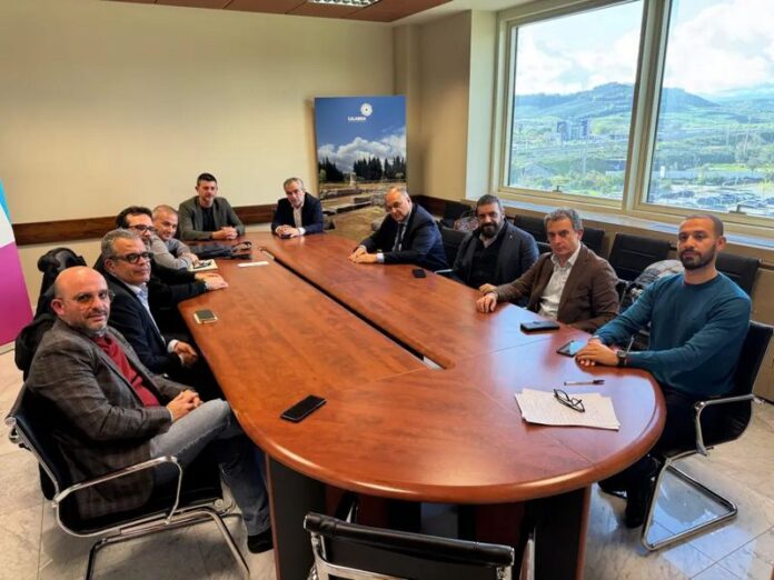 tavolo regione ex lavoratori abramo