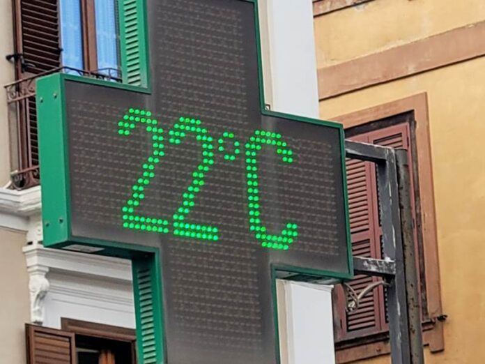 temperature cosenza_marzo 2025