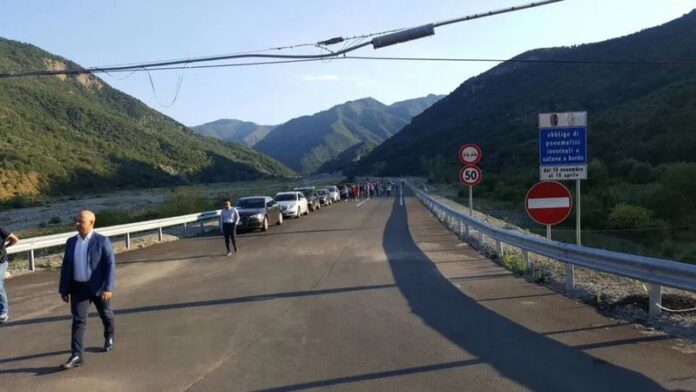 tratto sila mare apertura