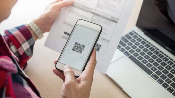 truffa postino QR code