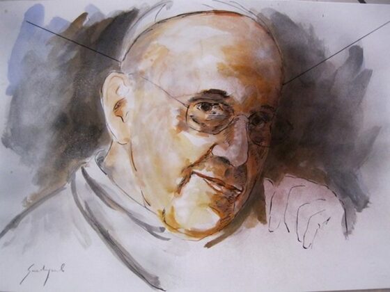 4- Francesco Guadagnuolo - Ritratto di Papa Francesco