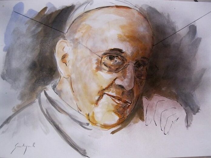 4- Francesco Guadagnuolo - Ritratto di Papa Francesco