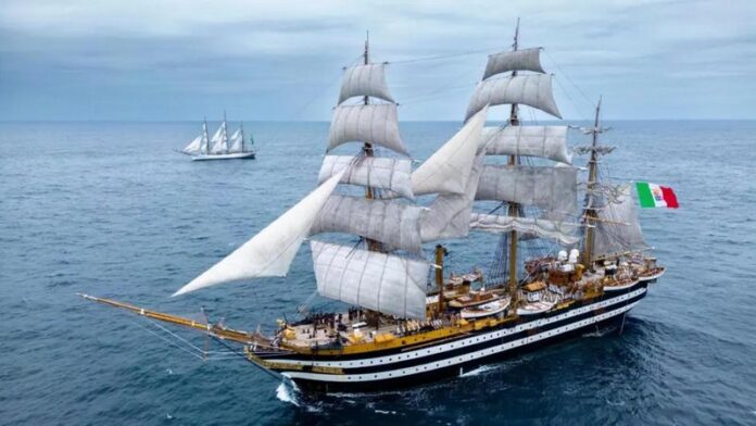 Amerigo Vespucci_mare