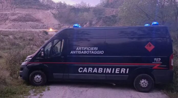 Carabinieri Catanzaro artificieri