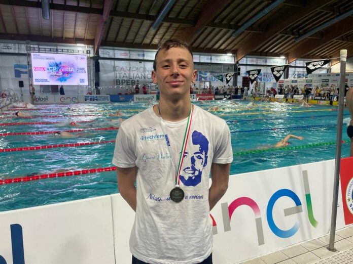 Daniel Lico - Arvalia Nuoto Lamezia - Bronzo